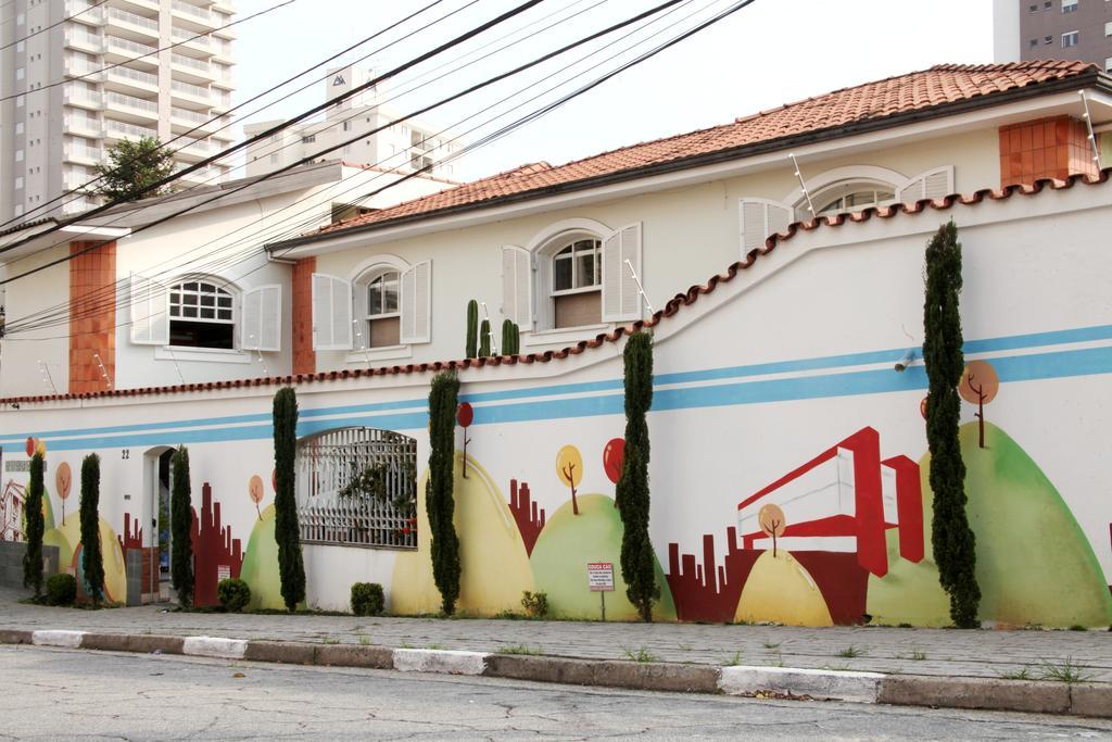 Alto Do Ipiranga Hostel São Paulo Buitenkant foto