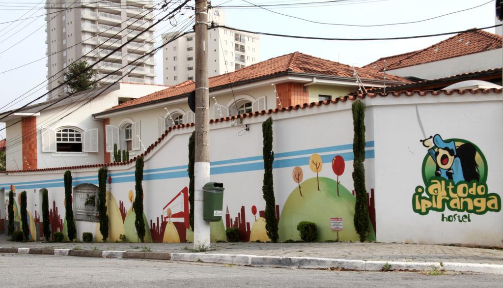 Alto Do Ipiranga Hostel São Paulo Buitenkant foto