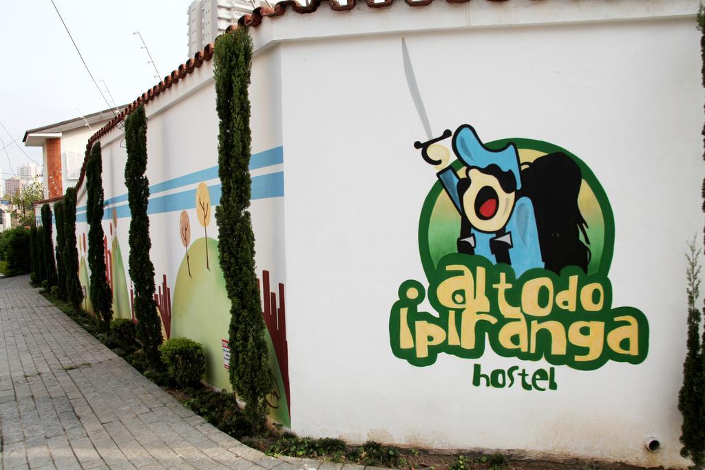 Alto Do Ipiranga Hostel São Paulo Buitenkant foto